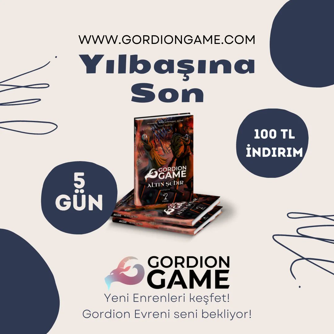 İndirim İçin Son 5 Gün! Şimdi Al Fırsatı Kaçırma!
.
.
.
#gordiongame #frp #altinsehir #midas #twitch #faterpg #gamedev #rpg #muryo #müryo #tabletop #tabletopgames #tabletoprpg #tabletopgame #tabletopgaming #tabletoproleplaying