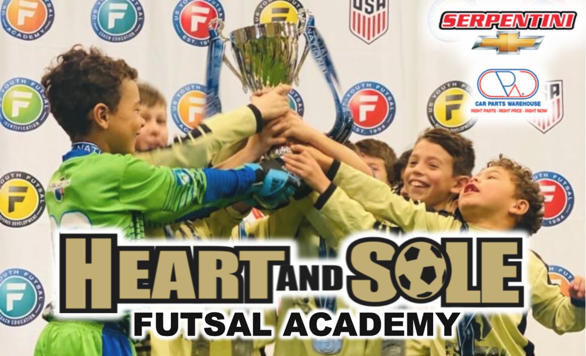 VulcanFutsal's tweet photo. Register you child for the best soccer development program in the region.
https://t.co/VxMhMLFNfQ
https://t.co/LEmnQV7Rie https://t.co/KP1LGJQnOa