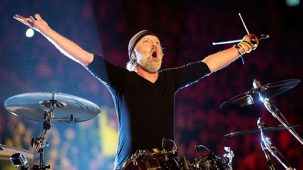 Happy 58 birthday Lars Ulrich! 