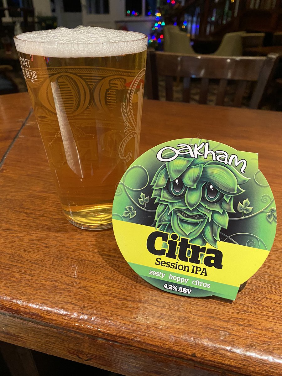 jimwhyman's tweet photo. My first opportunity to raise a fitting glass of @OakhamAles Citra in memory of a fine man, a quiet man &amp; a damn fine brewer. Rest in Peace Alex. https://t.co/UZqkUPUk2P