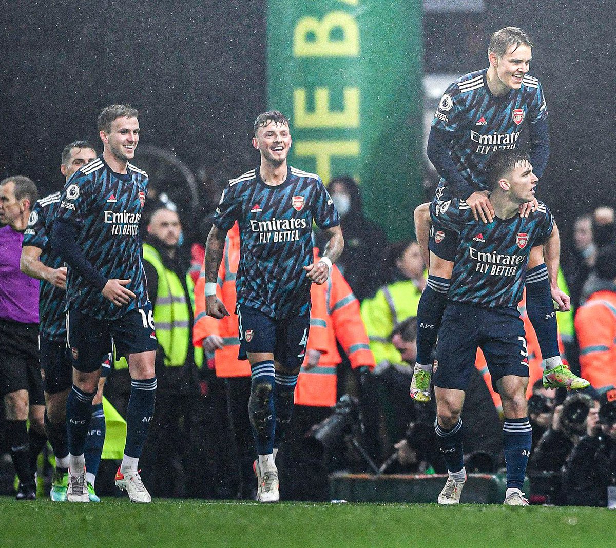 Reality check: Arsenal have a lot of exciting young players and I love their spirit &amp; increasing confidence (for which Arteta deserves great credit). *But* they have to start beating top teams or Top4 won’t happen. We mustn’t be deluded by thrashing no-hopers like Norwich.