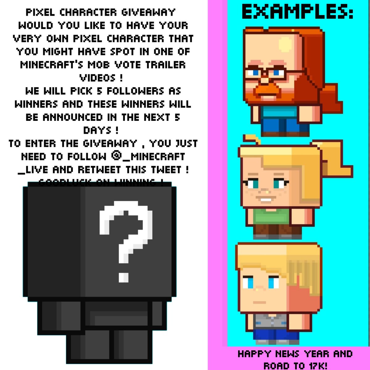 Minecraft News tweet media