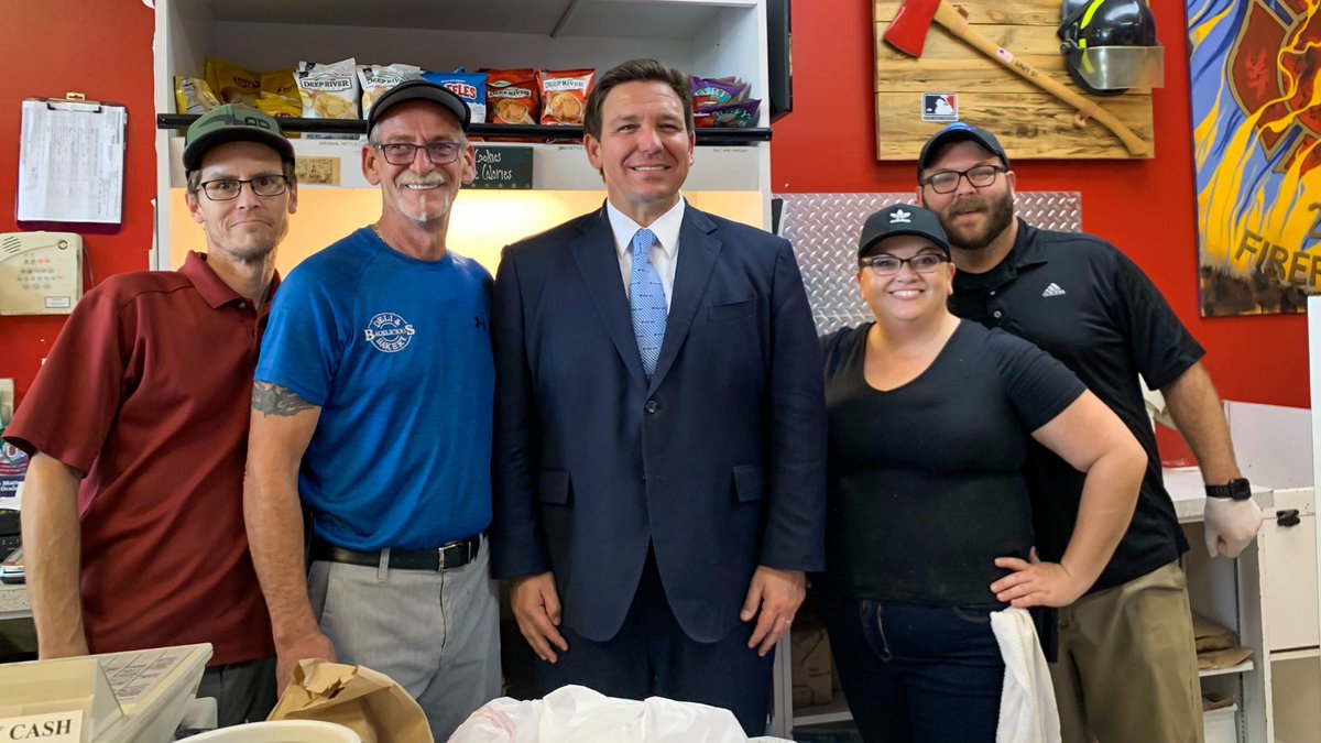 Ron DeSantis tweet media