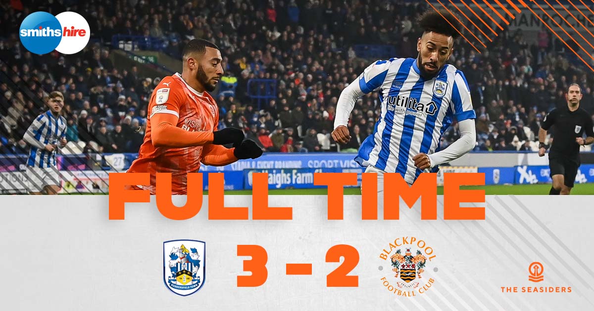 Blackpool FC tweet media