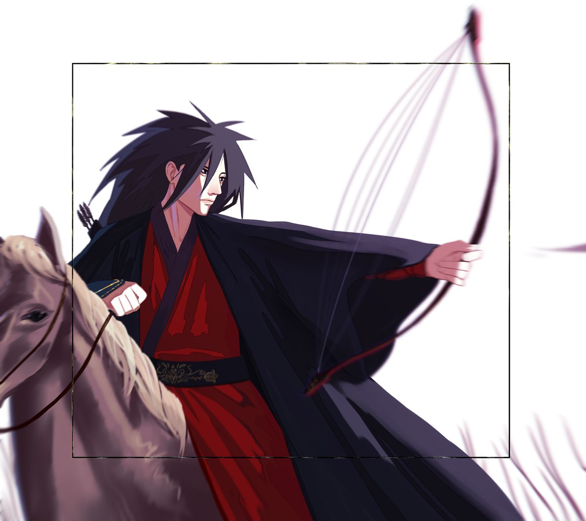 _magnificentia_'s tweet photo. #hsmdweek day 3. The Samurai era 🏔️

#hashimada #madahashi #madara #hashirama #Samurai https://t.co/gamFx0ZAbs