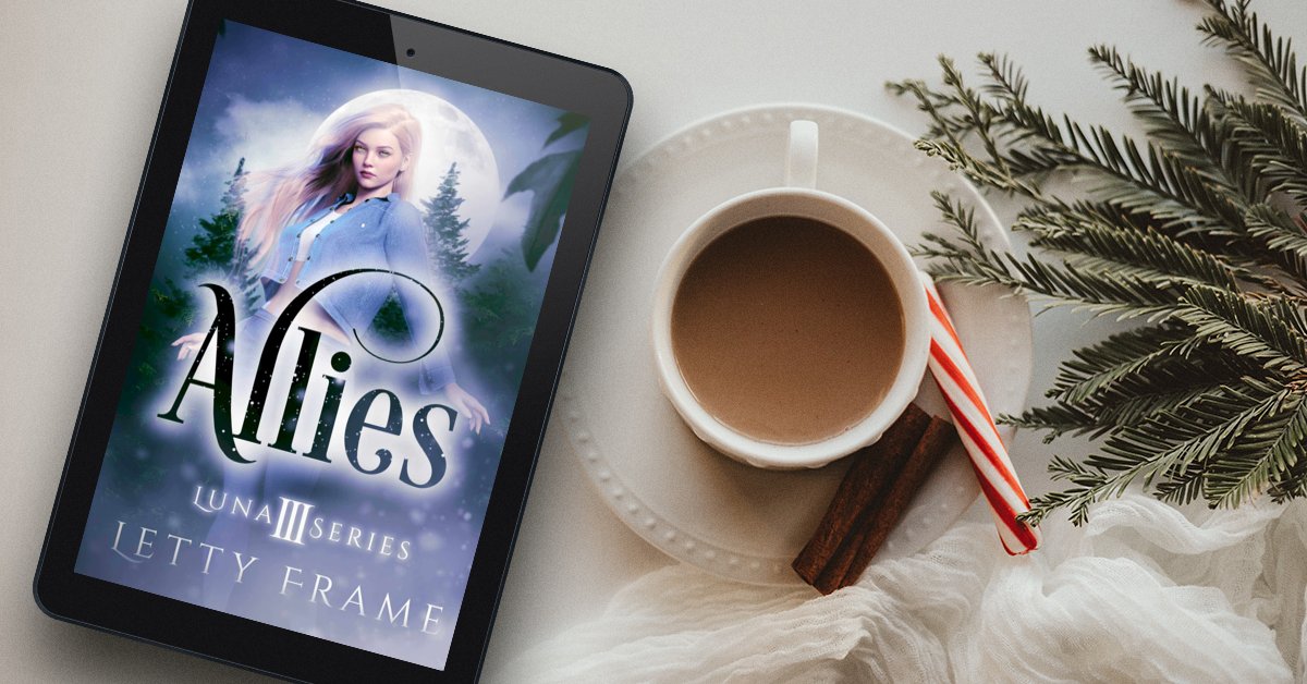Lottie and her mates are dealing with a stalker threat. Is anyone truly safe? 🐺🧛🏻‍♀️ geni.us/Luna3

#indieauthor #lunaseries #paranormal #fatedmates #ku #wolves #pnrh #wolf #alpha #alphamates #luna #authorsofinstagram #vampire #booklove #bookstagram #writersofinstagram