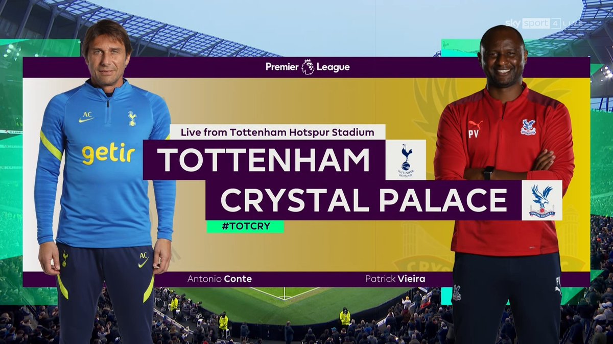 Full match: Tottenham Hotspur vs Crystal Palace