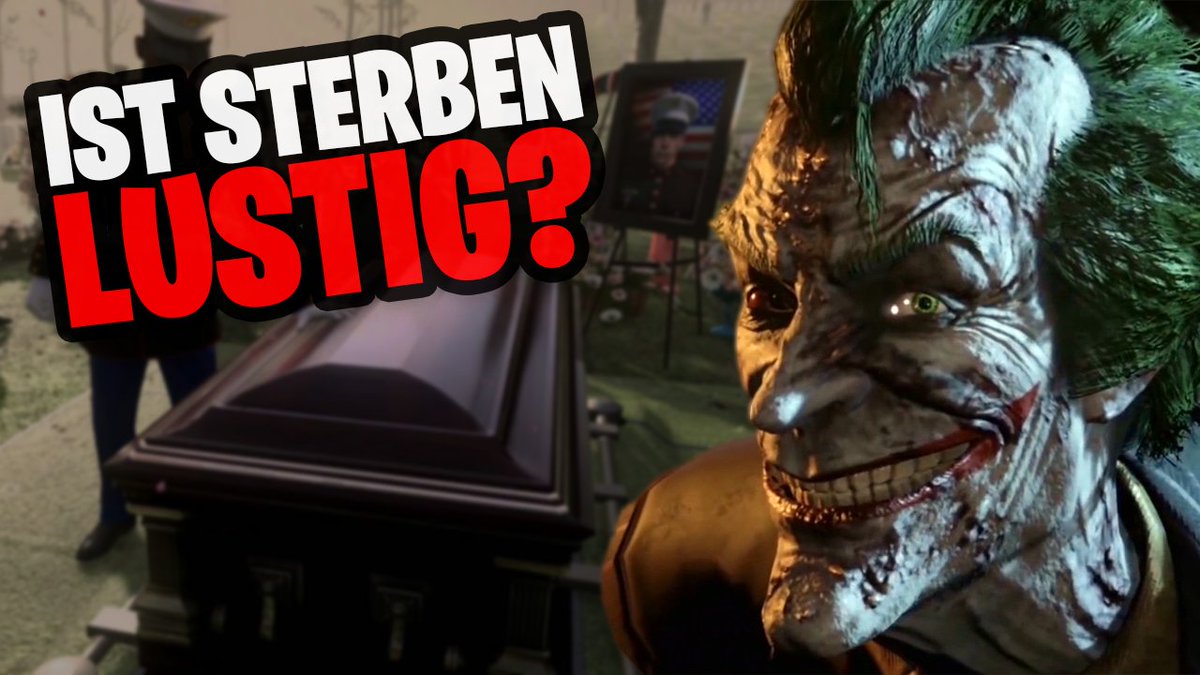 Ein neues Video zu einem richtig skurrilen Thema aus dem Gamingkosmos ist endlich da: Warum lächeln wir beim Sterben? - Finde es heraus ⬇️ 

youtu.be/XH2gHbUJArw