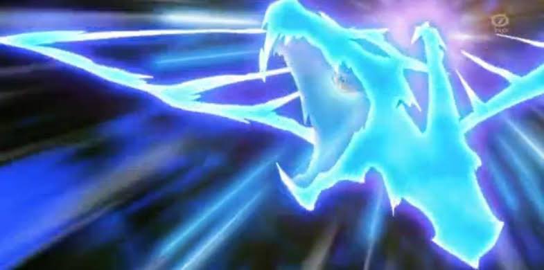 MythicalChamp's tweet photo. @CynicAmbition @Torenagurin @ChampionReddo Bigger than before and now coming at hyper sonic speeds to Gyarados.

And after a Hyper beam, he has to recharge. The perfect gap for all 3 to strike together.

The dragonic figure would aim to swallow the full figure of Gyarados, causing a giant — https://t.co/hlLg1uH4s8
