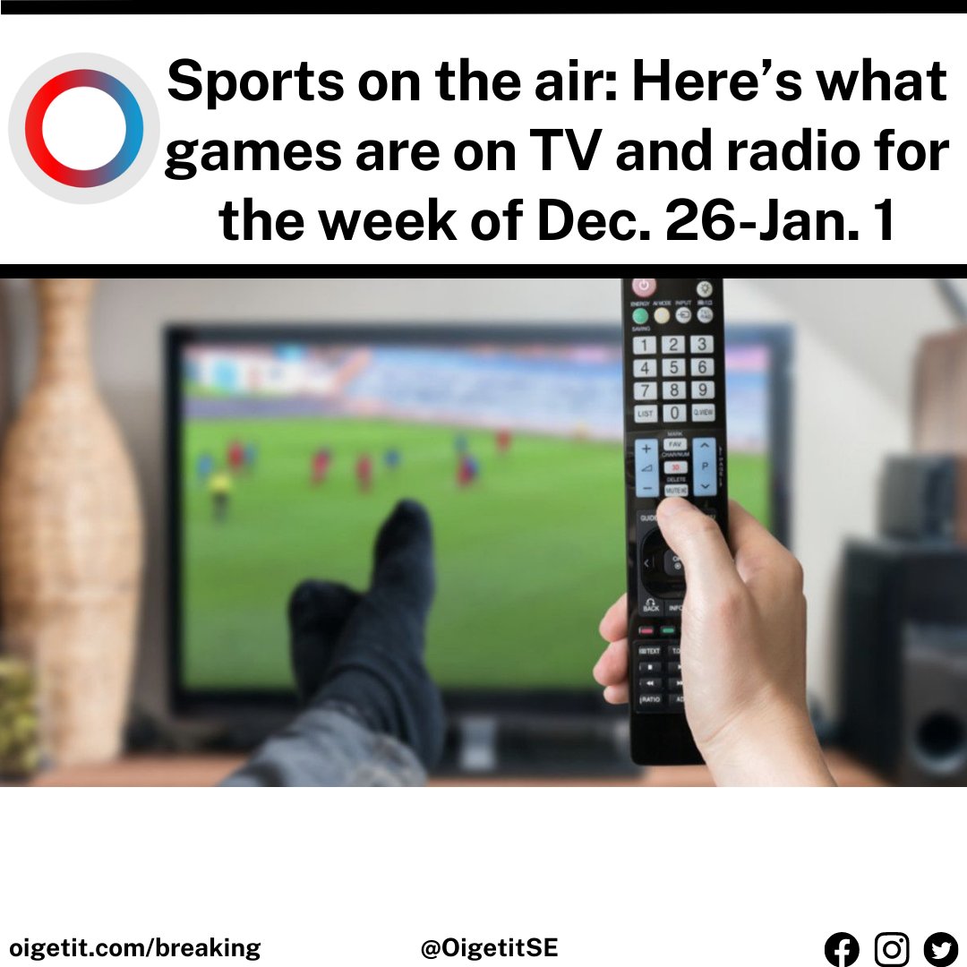 OigetitSE's tweet image. Your guide to live sport on TV during the festive season! #SportsGuide #TV #OigetitSE 

REAL NEWS
Reliability: 84%

bit.ly/33YElmC