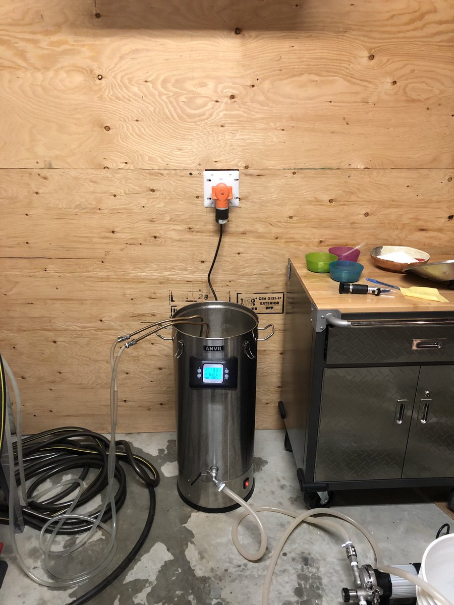 Pharmer Brown (@brownktb) on Twitter photo Post Christmas brew day. Best part of -33 C is brewing inside. Merry Christmas Everyone. <a href="/AnvilBrewEquip/">Anvil Brewing Equip</a> <a href="/ExpBrewing/">Experimental Brewing</a> #plinythetoddler Post Christmas brew day. Best part of -33 C is brewing inside. Merry Christmas Everyone. <a href="/AnvilBrewEquip/">Anvil Brewing Equip</a> <a href="/ExpBrewing/">Experimental Brewing</a> #plinythetoddler