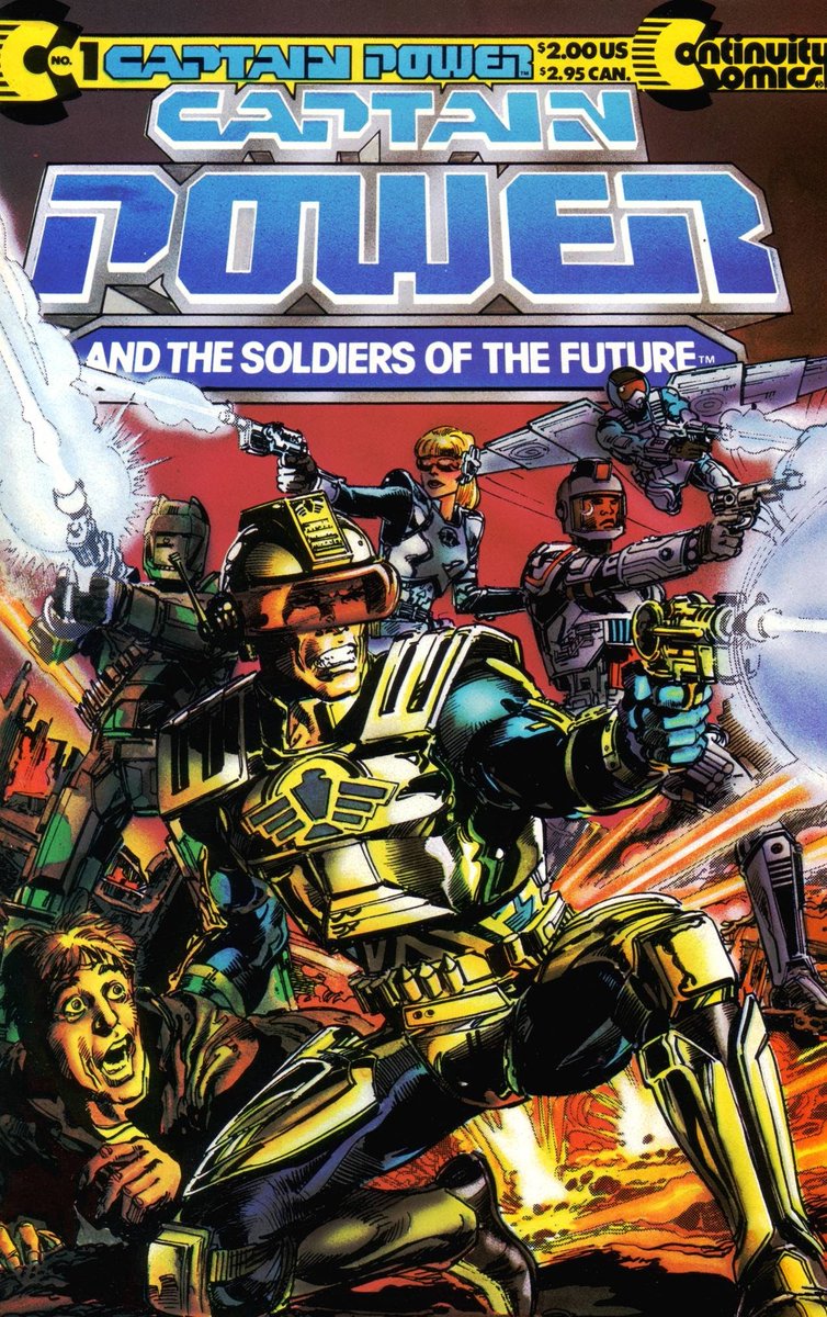 darkseidscouch's tweet photo. Look into the Future, the future that is tomorrow. New episode starring #CaptainPower and the Soldiers of the Future. #DarkseidsCouch #ContinuityComics #Podcast #comedy #comics #comedypodcast #comicbookpodcast https://t.co/x5kb4iDRxE
