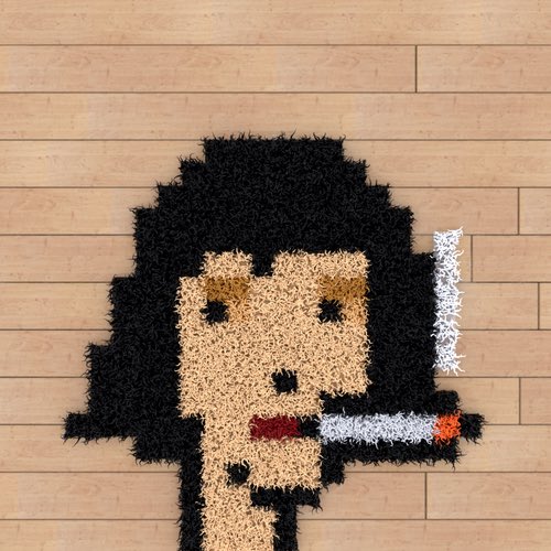 chrystalirene_'s tweet photo. I got a #rugpunk for Christmas from my sister. Am I web3 yet? What should I collect next? https://t.co/AD8YEuVYLn