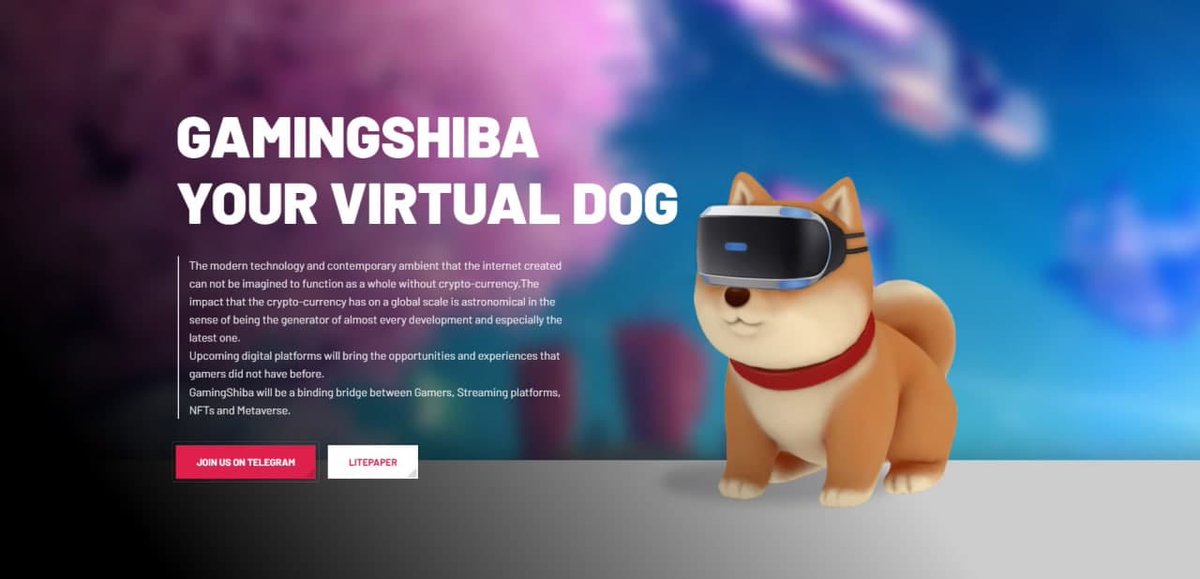 @TheShibLord1 #Gamingshiba 🔥🔥🚀🔥🚀
@GamingShibaBSC 

Soon moon