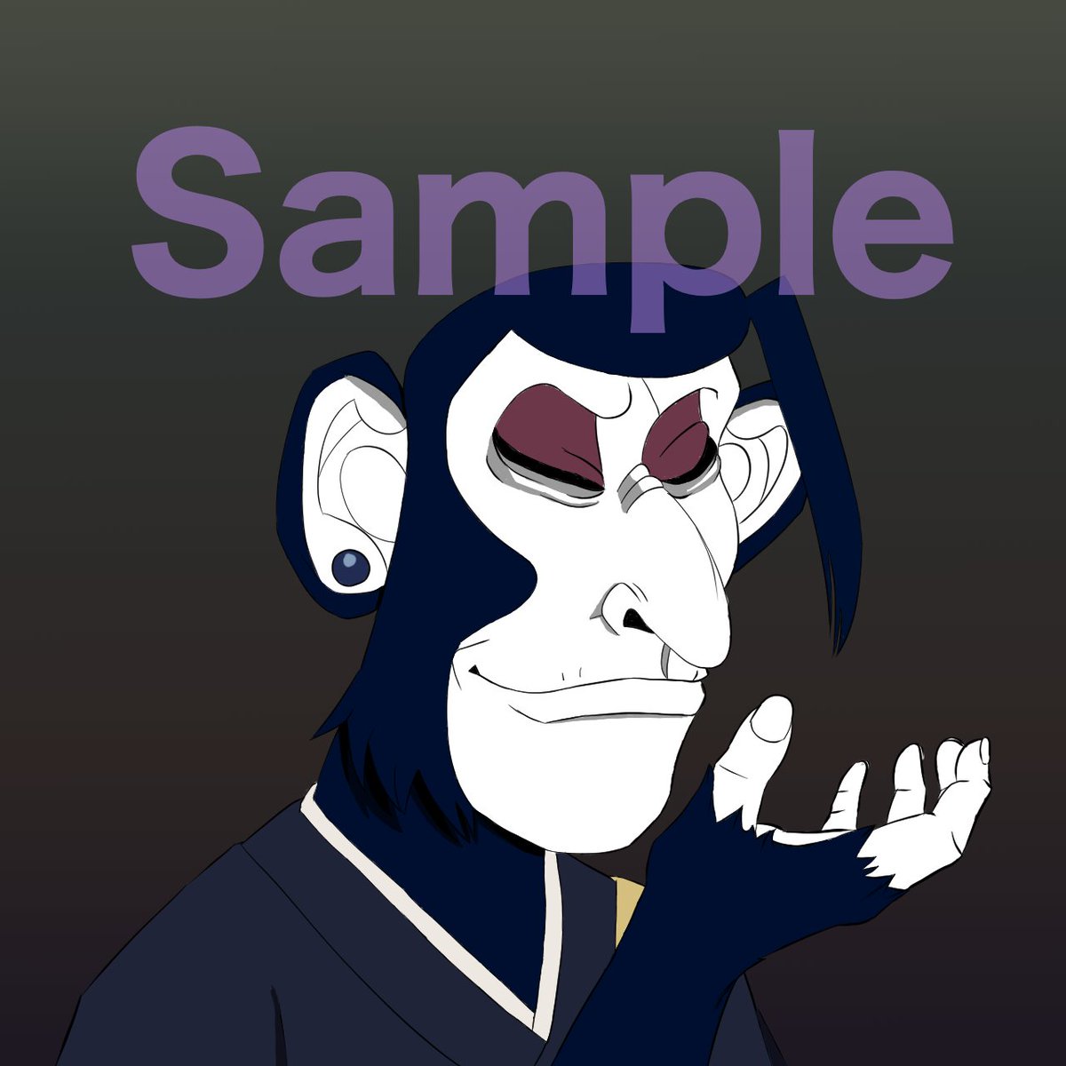 #Giveaway #Airdrop 

私に従え猿共って言いそうな🙊欲しいですか？
抽選で100名様に🎁！

Do you want Jujutsu Ape?
Present for a limited number of 100 people!

To entery👇
①Follow @waraigoe_NFT
②❤+RT
③Open Sea Wallet address → comment
締切 12/28 23:59(JST)

#NFTGiveaway #nft