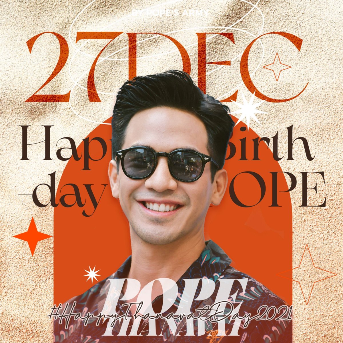 plaplaman2's tweet photo. Happy birthday นะครับขอให้พี่โป๊ปมีความสุขมาก ๆ สุขภาพแข็งแรงนะครับ #HappyThanavatDay2021 #popezaap https://t.co/A8Lo7kbJ42