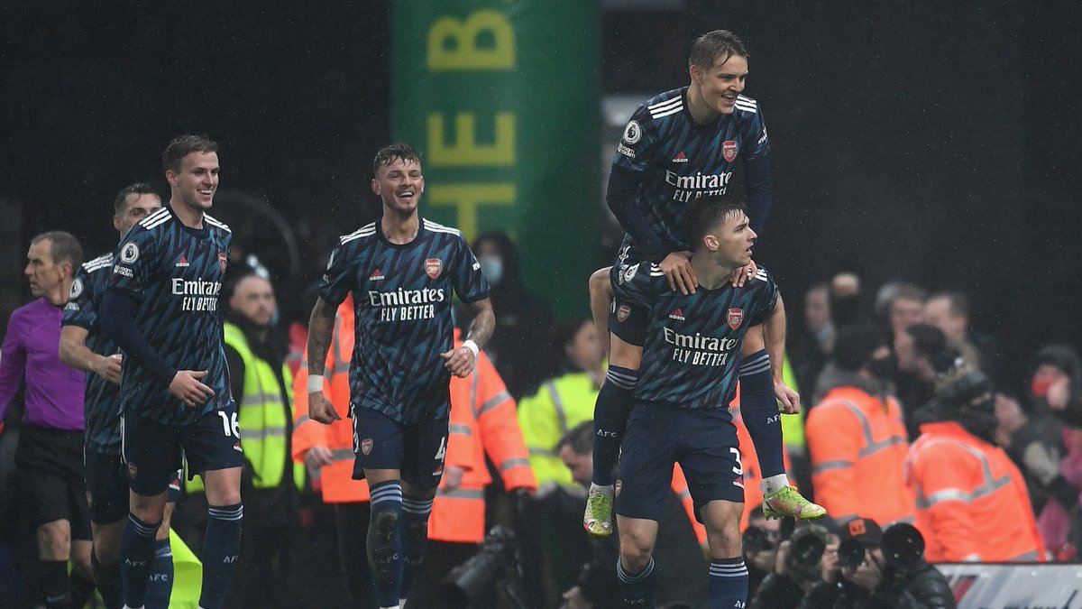 Clean sheet plus 5 on the road, well done Arsenal. Perfect Christmas gift