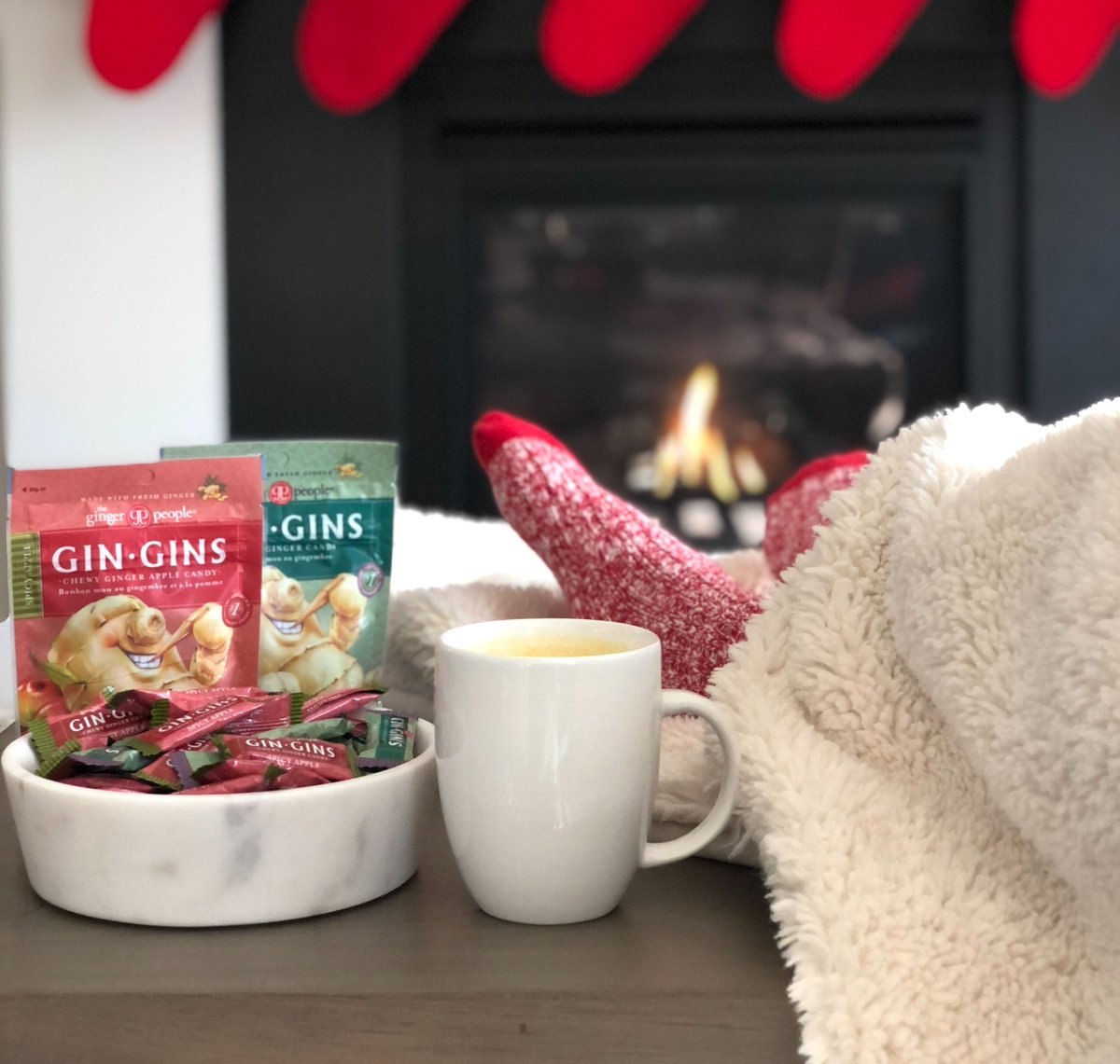 Day after Christmas plans #christmas #fireside #gingins