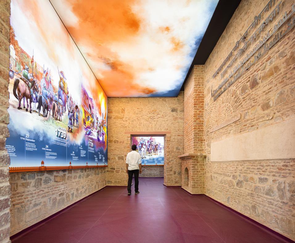 amitabhk87's tweet photo. Delighted to see the wonderful museum at Red Fort developed by #DalmiaCements under the “Adopt A Heritage” scheme. It is highly experiential, interactive, immensely creative &amp; is the best designed museum in India. My compliments to PM @narendramodi for promoting PPP in heritage. https://t.co/RzXWsymjMD