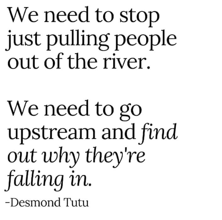 Tiffany11175's tweet photo. One of my most favorite quotes from a remarkable human. Rest easy.❤ #DesmondTutu #findthewhy https://t.co/SpaZ9ZutQT