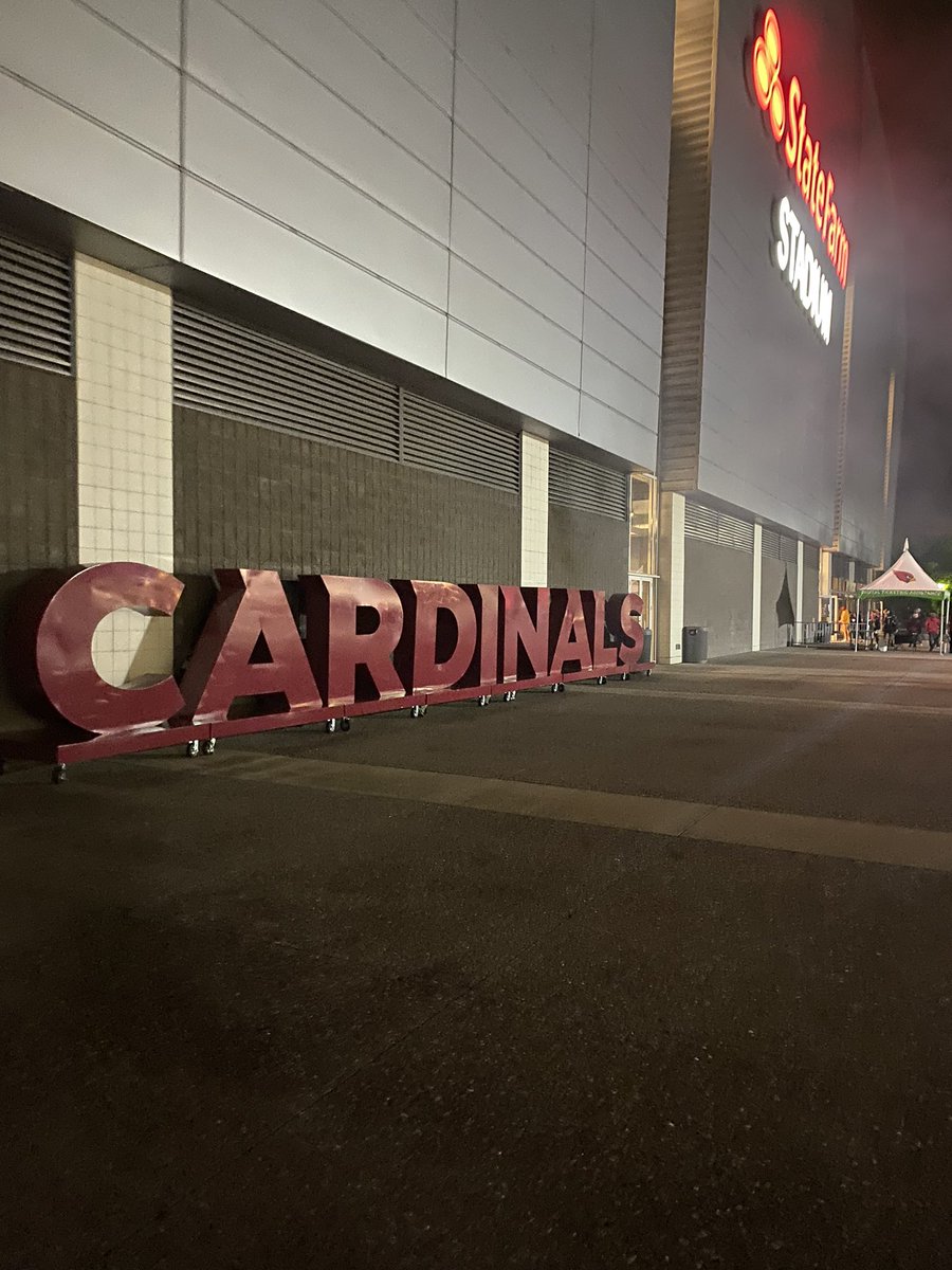 ShawnitosWay's tweet photo. Had fun but it was tough loss. #RedSea #AZCardinals #INDvsAZ https://t.co/dub3MtZD5O