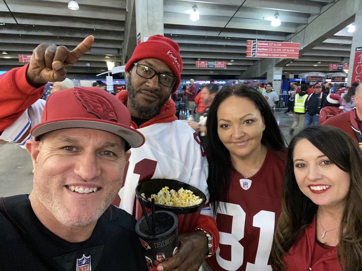 ShawnitosWay's tweet photo. Had fun but it was tough loss. #RedSea #AZCardinals #INDvsAZ https://t.co/dub3MtZD5O