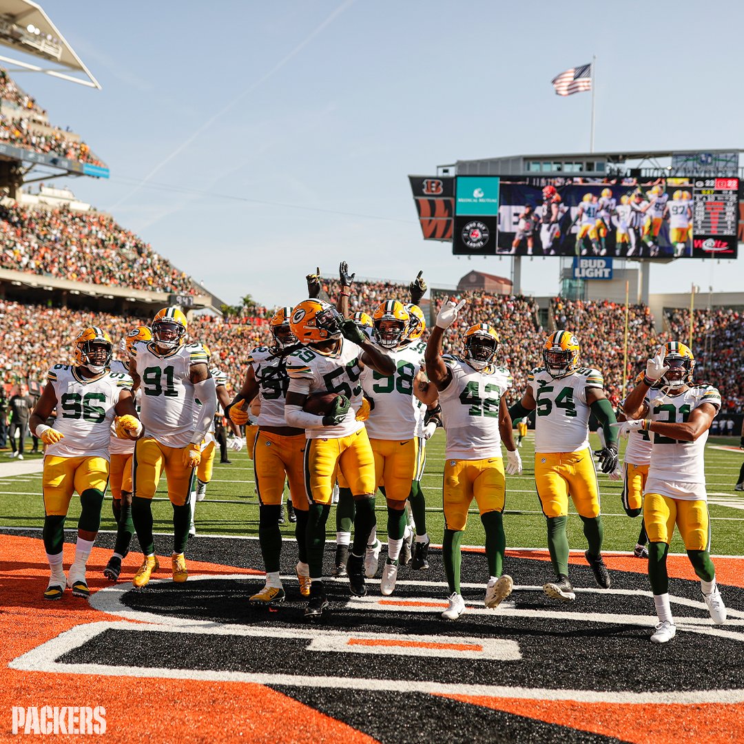 Green Bay Packers tweet media
