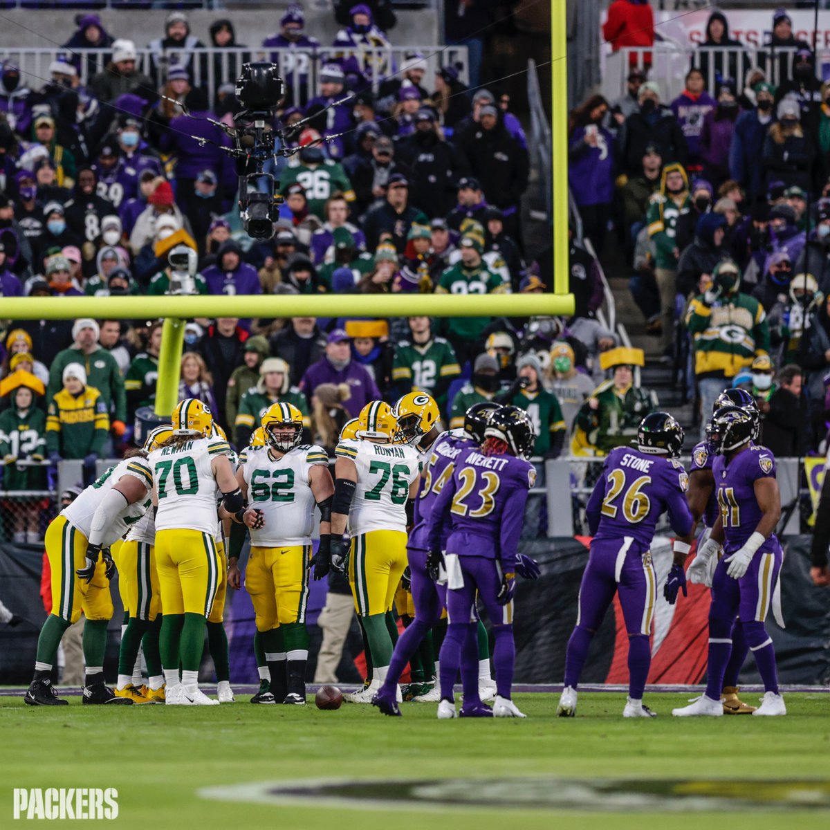 Green Bay Packers tweet media