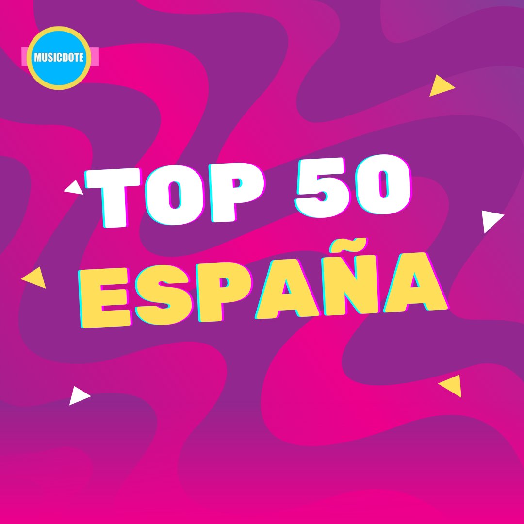 musicdote's tweet photo. 🔸TOP 50 ESPAÑA by Musicdote

¿Quieres que #enmissueños de @_DennisArana esté incluída en la nueva playlist? 

🟡100 RT = Canción incluida en la playlist 🟡

🎶 Sigue la playlist 👉 https://t.co/YB0qmF0sk6

@FansmxDennis @DennisSpotify @Dennis_Votos https://t.co/rLt8z0lpha