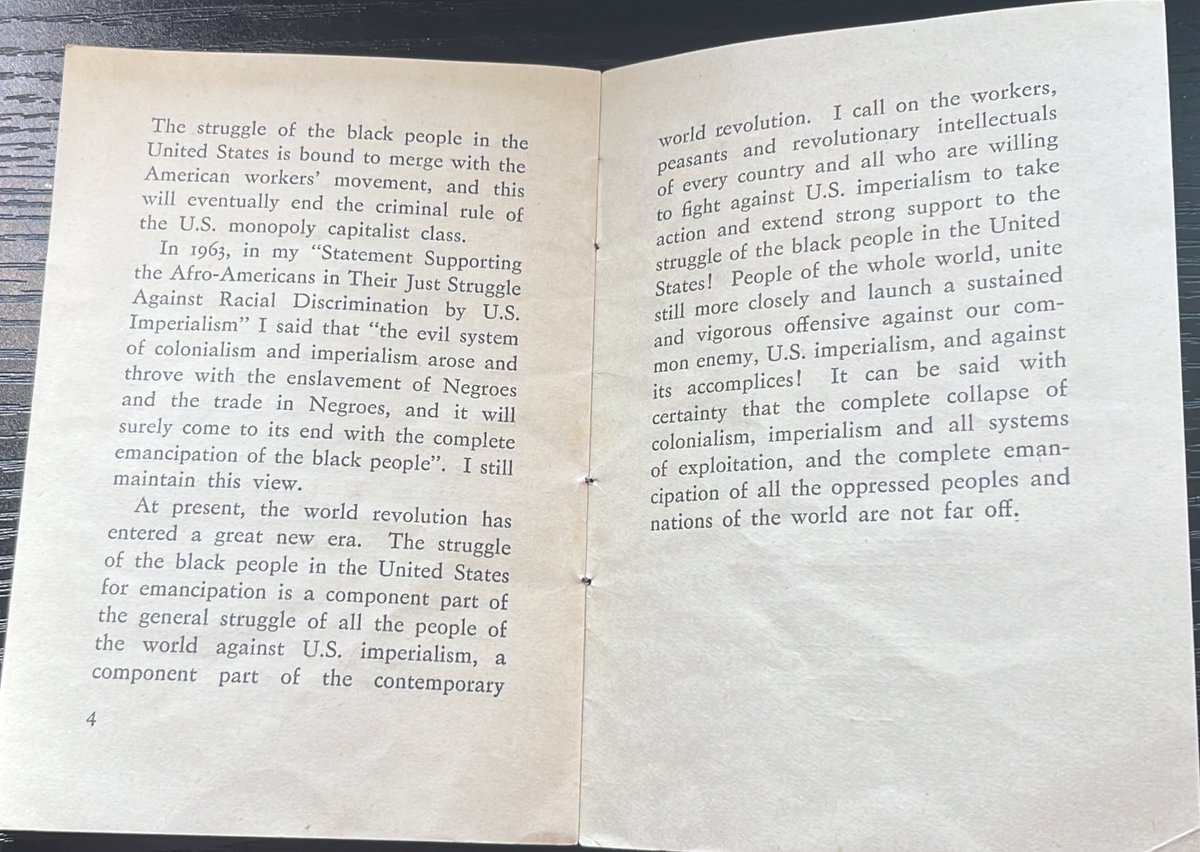 For Chairman Mao’s 128th.