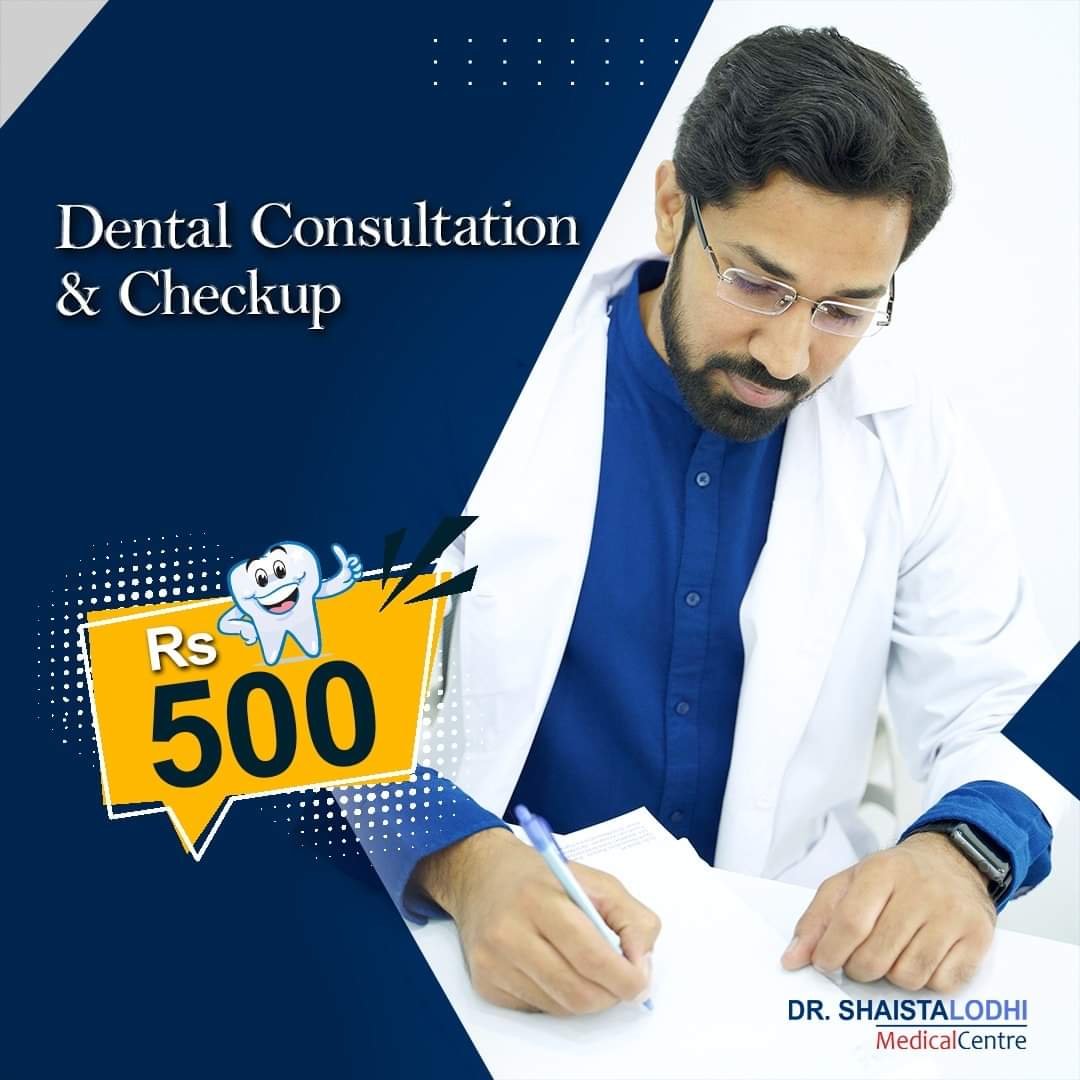 SLACPK's tweet photo. Get your Dental Treatments done.

For appointments:
0304-1113666

#DrSLMedicalCentre #DentalTreatments #ShaistaLodhi #DrShaistaLodhi @IamShaistaLodhi https://t.co/RzJ8RBN7o8