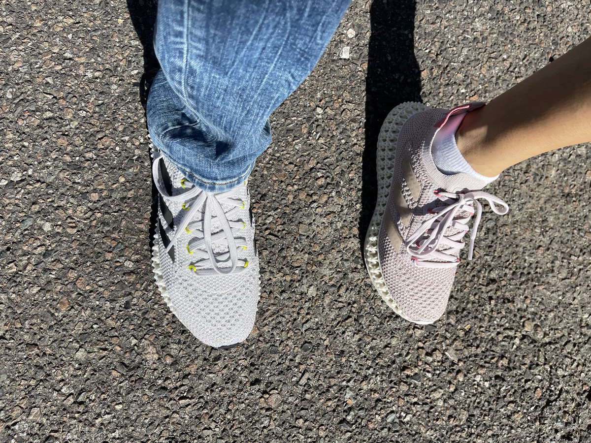 sumeetj78's tweet photo. Together every step of the way #15years #Marriage #adidas4d https://t.co/7bpbOhnpQY