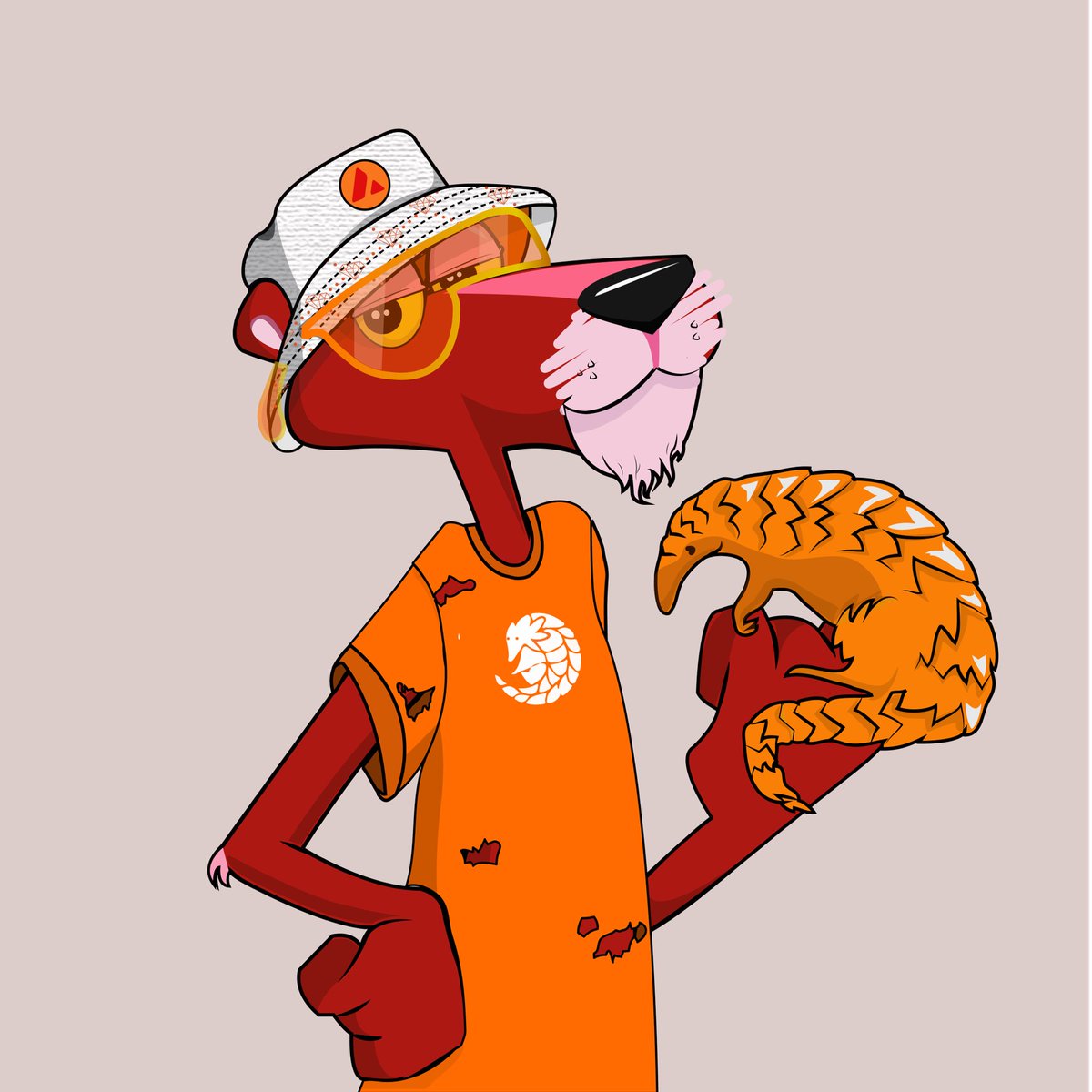 Hey <a href="/pangolindex/">Pangolin (PangoPerps is out!)</a> do you fancy? 😏 🥂🔺

1/1 honorary for one of the most 🔥 DEXs on #Avax 

$Avax #NFT #NFTCommunity #NFTartist #PNG #NFTGiveaway