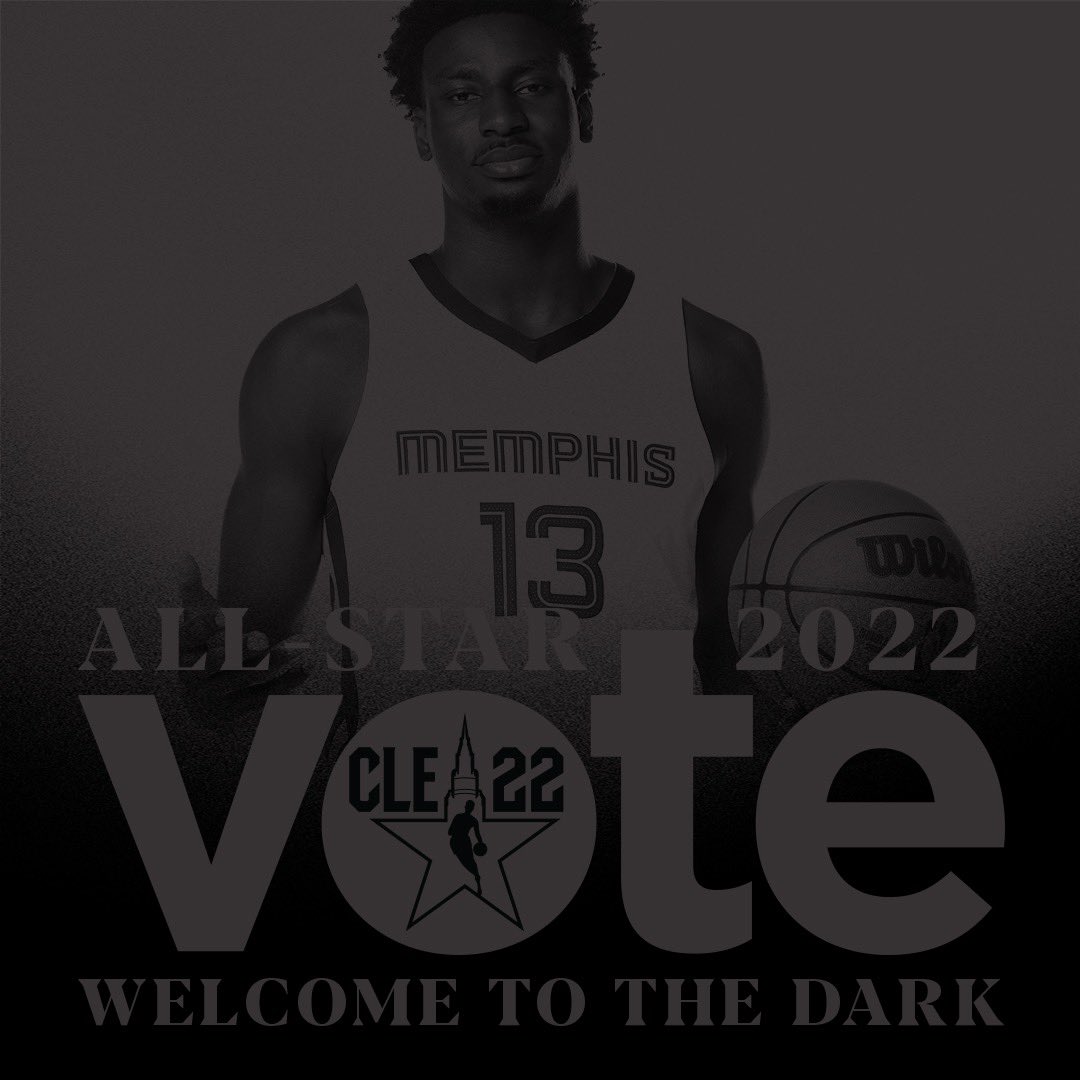 memgrizz's tweet image. 🦄 smash the RT button to vote @jarenjacksonjr for #NBAAllStar 🦄