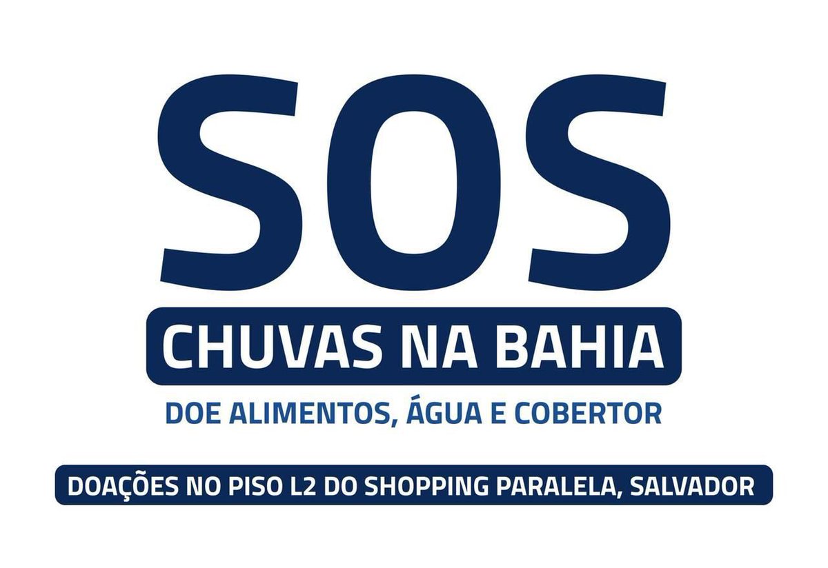 carlinhosbrown's tweet photo. O sul da Bahia precisa da gente! 
Segue mais um ponto de arrecadação de alimentos, água e cobertores em Salvador. 
Quem puder, ajude! 🙏🏾 /EquipeCB https://t.co/lGreQOojUL