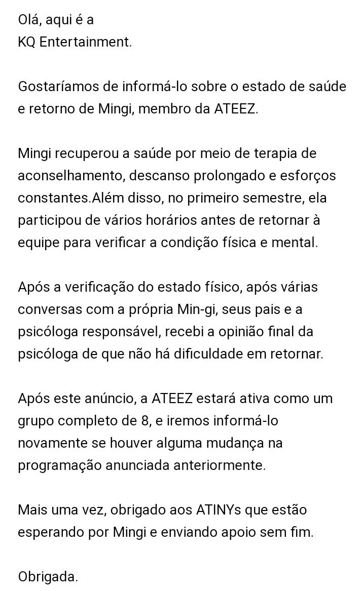 Letihhong's tweet photo. - Apenas >#MingiIsBack https://t.co/cxWONvEMYS