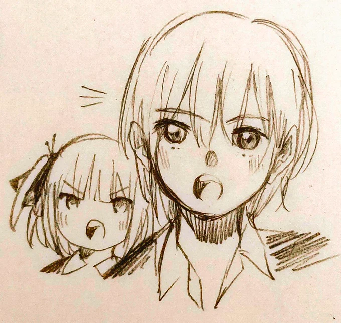 一花の表情変えてみた#絵描きさんと繫がりたい #五等分の花嫁 