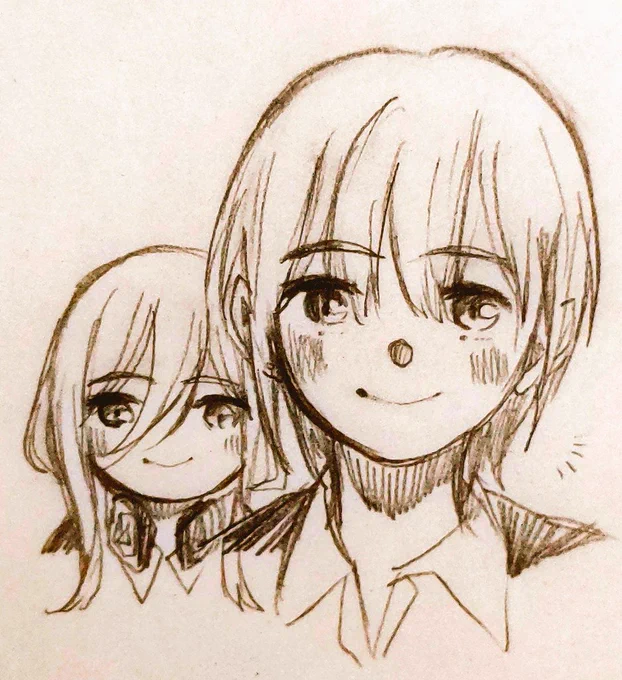 一花の表情変えてみた#絵描きさんと繫がりたい #五等分の花嫁 