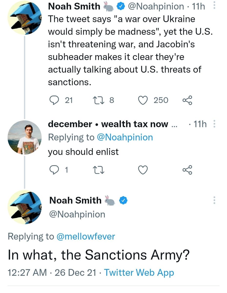 Noah Smith 🐇🇺🇸🇺🇦🇹🇼 tweet media