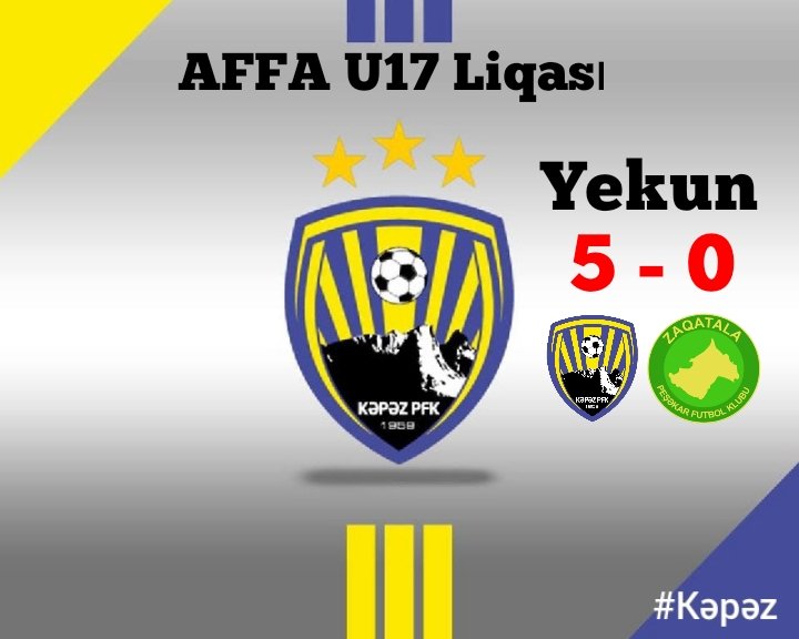 Komandamız doğma meydanda rəqibini darmadağın etdi

Kəpəz U17 PFC 5 - 0 Zaqatala U17 FK

Komandamızın qolları:
İlham Hüseynov (2)
Nihat Qəribov (1)
Elşən Həsənov (1)
İmran Musayev (1)

#Kəpəz #Kepez #Kapaz #Zaqatala #KPZvZQL #match #AFFA #win #U17