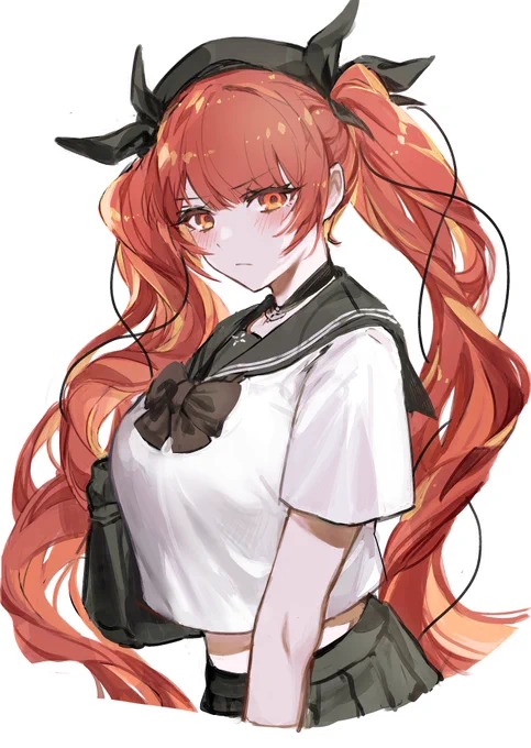 ホノルル  #アズールレーン 