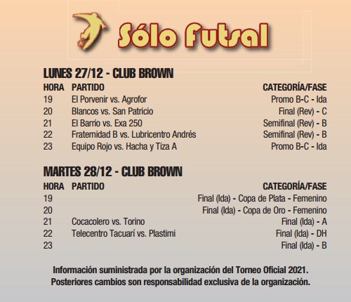 Sólo Futsal tweet media