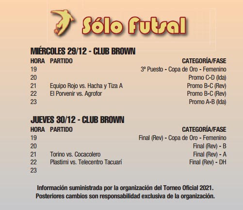 Sólo Futsal tweet media