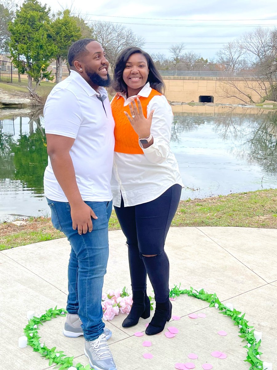 _Andree__'s tweet photo. Yesterday Asked my Bestfriend to marry me &amp; she said yes!!!! Ready for you to take my last name. I love you so much you mean the world to me. I am truly blessed to have you in my life💙💙🔒 https://t.co/zQHzhMy3NG