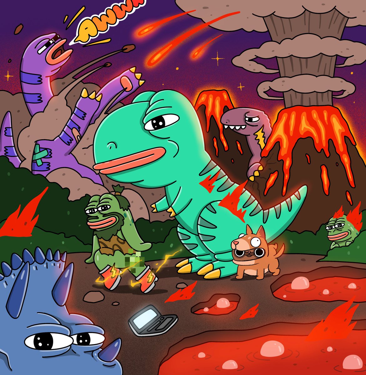 BHighnft's tweet photo. Check out this artwork by @highnft on @withFND! 🌐

https://t.co/1JBik6QEcE

#pepe #Foundation #NFTTHAILAND #NFTCommunity https://t.co/41AzIqUcdk
