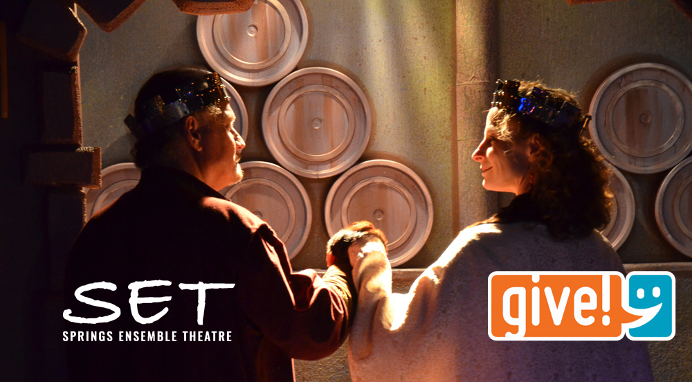 SpringsEnsemble's tweet photo. We continue to look back at previous productions as we seek your support through https://t.co/OuyRsl97Qg. Your donations will help us continue providing intimate theatre to the Pikes Peak region. THE LION IN WINTER by James Goldman ran at SET from Jan. 17 - Feb. 3, 2013. https://t.co/mF8Sk2egDB