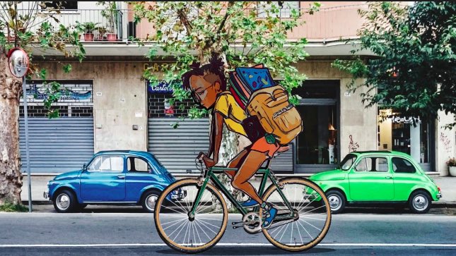 This art shit hard. But I’m gonna keep moving forward #blackart #womeninnfts #peacelovehealing #justbee