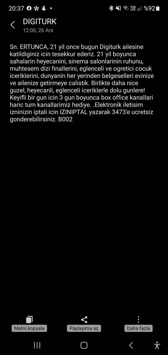 yenice100's tweet photo. @beinconnect_tr sabah yalandan hediye ettiniz daha sonra ikinci uyeligime hediye ettiğinizi soylediniz.ikinci üyeligim 14 ilk uyeligim 21 yillik ti.hepsini gectim.yanlisligi duzeltmek icin 1 hafta hediye tanimlandi onuda 3 saat acip iptal ettiniz.dalga gecicek başkasini bulunnn https://t.co/PO2hbIl2p5