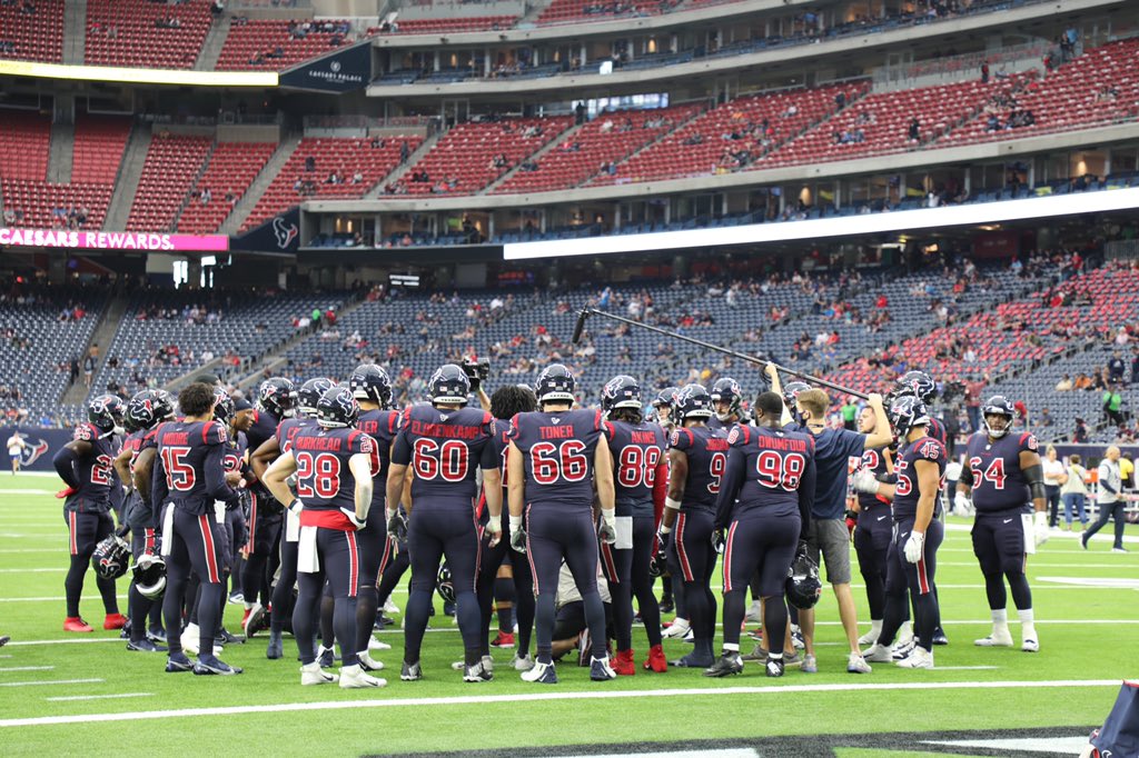 nrgpark's tweet photo. π Deep Steel Sunday!
.
.
.
#deepsteelsunday #wearetexans #houstontexans #nrgstadium #thatfootballfeeling https://t.co/N5WO17b30G