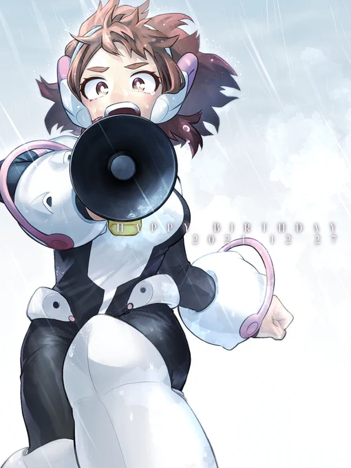 #麗日お茶子誕生祭2021 
